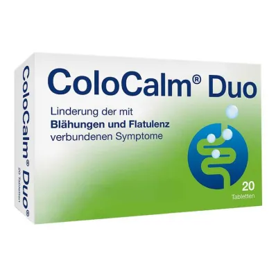 Colocalm Duo film-coated tablets, 20 pcs Colocalm Duo film-coated tablets, 20 pcs