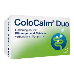 Colocalm Duo film-coated tablets, 40 pcs