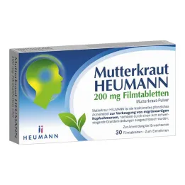 Feverfew Heumann 200 mg film-coated tablets, 30 pcs