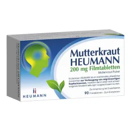 Feverfew Heumann 200 mg film-coated tablets, 90 pcs