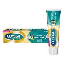 COREGA ultra adhesive cream strong hold+sealing 40 g cream, 40 g