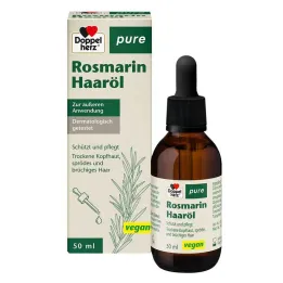 Doppelherz rosemary hair oil pure, 50 ml