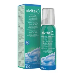 Alvita sea water nasal spray, 100 ml