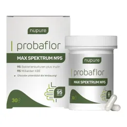 Nupure probaflor Max Spektrum N95 gastro-resistant capsules, 30 pcs