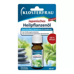 KLOSTERFRAU Japanese medicinal plant oil, 20 ml