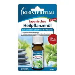 Klosterfrau Japanese medicinal plant oil, 20 ml