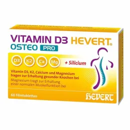 Vitamin D3 Hevert Osteo Pro film-coated tablets, 60 pcs