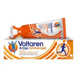 Voltaren Actigo pain gel with 1% diclofenac, 100 g
