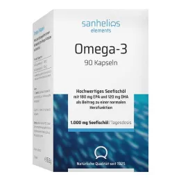 Sanhelios Omega-3 capsules 1000, 90 pieces