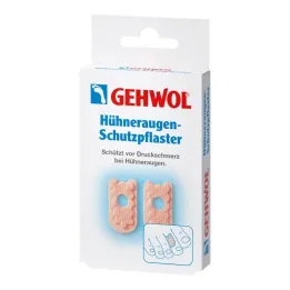 Gehwol corn protection plasters, 9 pieces