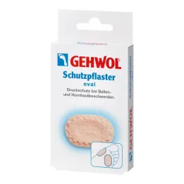 Gehwol protective plaster oval, 4 pieces