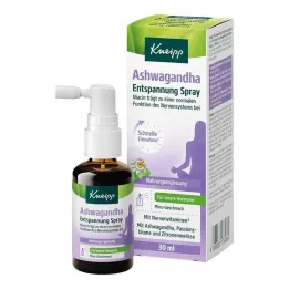 Kneipp Ashwagandha relaxation spray, 30 ml