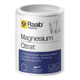 Raab Vitalfood magnesium citrate powder, 200 g