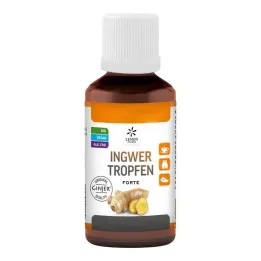 Ginger Ginjer forte drops, 50 ml