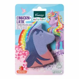 Kneipp naturkind unicorn love bubble bath, 1 pc
