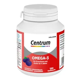 Centrum Omega-3 chewable capsules, 120 pieces