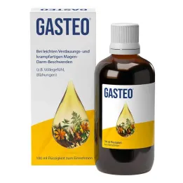 GASTEO Drops for gastrointestinal complaints, 100 ml