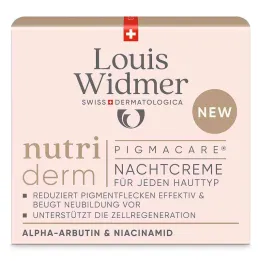 Widmer nutriderm Pigmacare night cream l.P., 50 ml