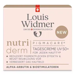Widmer nutriderm Pigmacare Day Cream UV 50 l.P., 50 ml