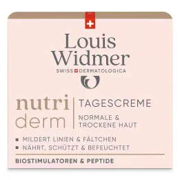 Widmer nutriderm day cream l.P., 50 ml