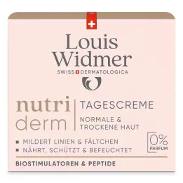 Widmer nutriderm day cream without P., 50 ml