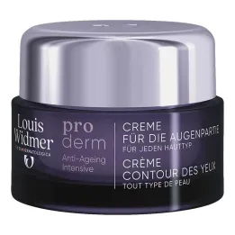 Widmer proderm cream for the eye area unscented, 30 ml