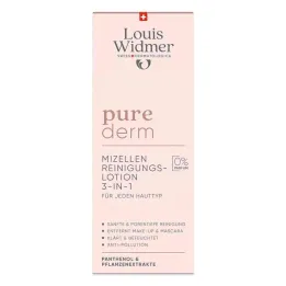 Widmer purederm micellar cleansing lotion unscented, 200 ml