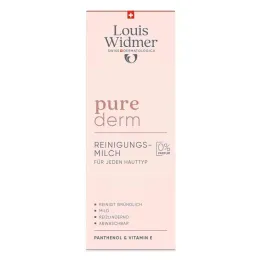 Widmer purederm cleansing milk without P., 200 ml
