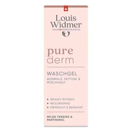 Widmer purederm wash gel, 125 ml