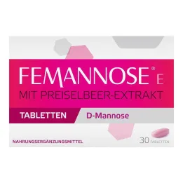 Femannose E tablets, 30 pcs