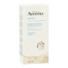 Aveeno Dermexa Emollient Shower Cream, 300 ml