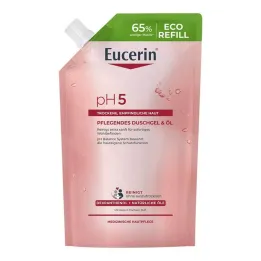 Eucerin pH5 shower gel sensitive skin, 400 ml