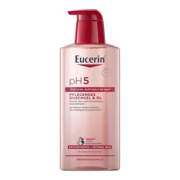 Eucerin pH5 shower gel & oil sensitive skin, 400 ml