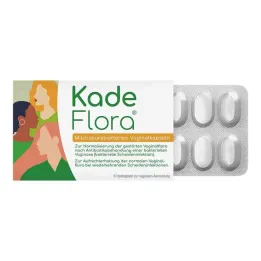 Kadeflora Lactic Acid Bacteria Vaginal Capsules, 6 pcs