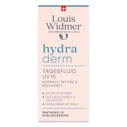Widmer hydraderm day fluid UV 15 l.P., 50 ml