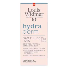 Widmer hydraderm day fluid UV 15 without P., 50 ml