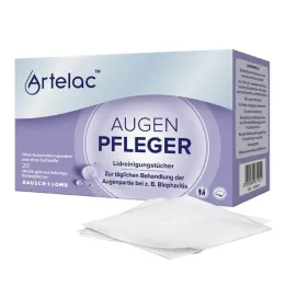 Artelac eye care eyelid cleaning wipes, 20 pcs