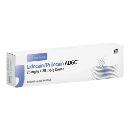 Lidocaine / Prilocaine ADGC 25 mg / g + 25 mg / g cream, 30 g