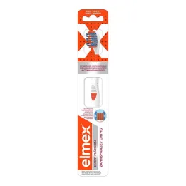 Elmex Expert precision braces toothbrush gentle, 1 piece