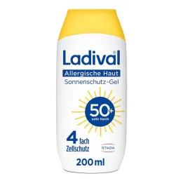 Ladival allergic skin sun protection gel LSF 50 + , 200 ml