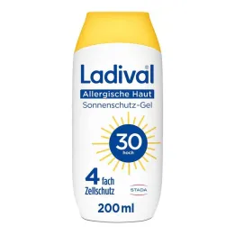 Ladival allergic skin sun protection gel LSF 30, 200 ml