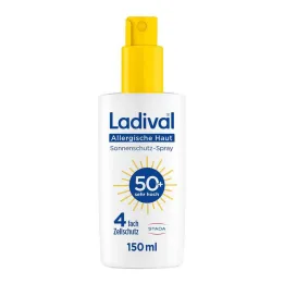 Ladival allergic skin sun protection spray SPF50 +, 150 ml