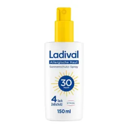 Ladival allergic skin sun protection spray LSF 30, 150 ml