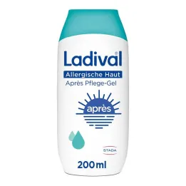 Ladival allergic skin Apres care gel, 200 ml