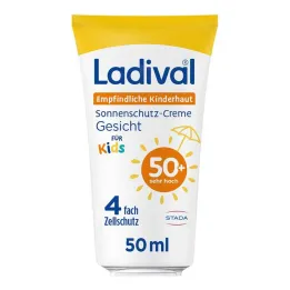 Ladival sensitive childrens skin cream LSF 50 +, 50 ml