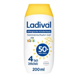 Ladival allergic childrens skin gel LSF 50 +, 200 ml