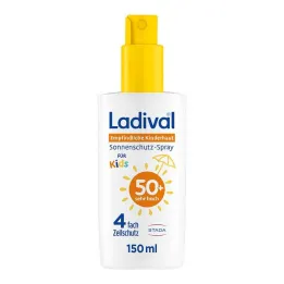 Ladival sensitive childrens skin spray LSF 50 +, 150 ml