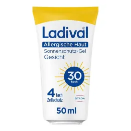 Ladival allergic skin gel face LSF 30, 50 ml