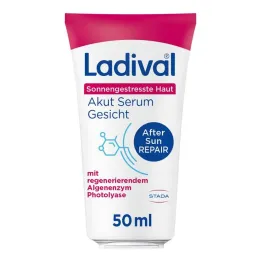 Ladival sun-stressed skin acute serum face, 50 ml