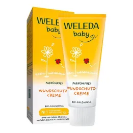 Weleda Calendula wound protection cream fragrance-free, 75 ml
